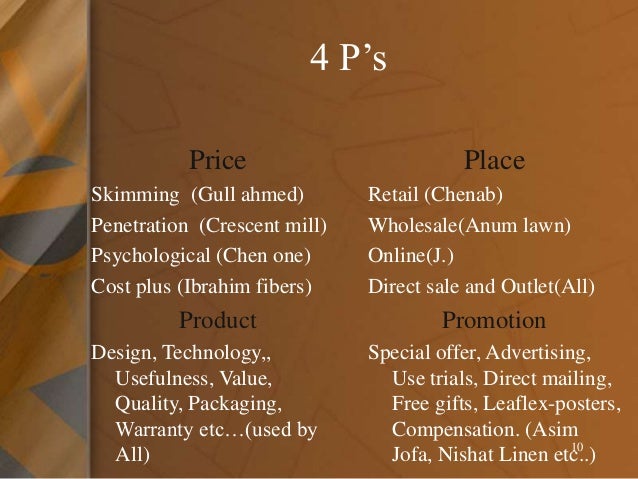 nishat mills limited presentation Stp of nishat linen